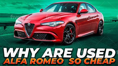 why are alfa romeos so cheap